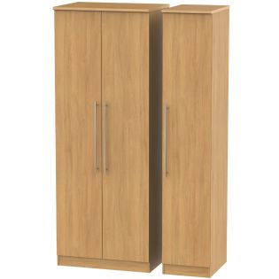 Europa Urban 3 Door Combination Wardrobe