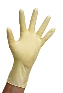 Sterile Latex Gloves Medium