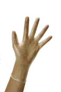 Berwick vinyl Glove Hand