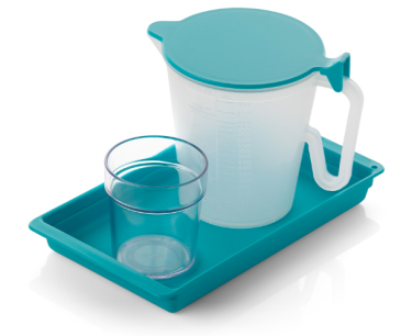 Locker Set Jug With Lid, Tray and Tumbler