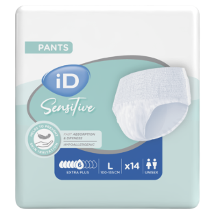 iD Sensitive Pants - Extra Plus Large (Navy)