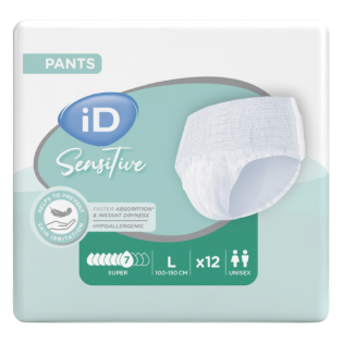 iD Sensitive Pants - Super Large (Green)