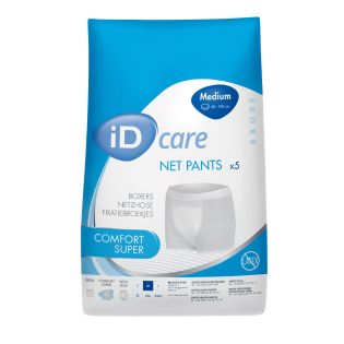 Net Pants Comfort Super - Medium (Blue)