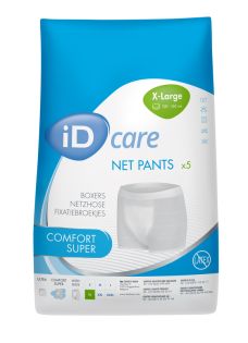 Net Pants Comfort Super - X-Large (Green)