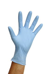 Nitrile Powder Free Gloves Small
