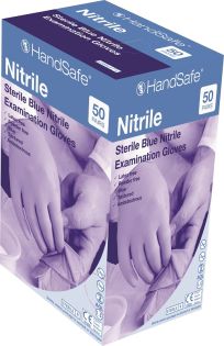 Sterile Nitrile Gloves Medium
