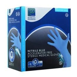 Sterile Nitrile Gloves Large