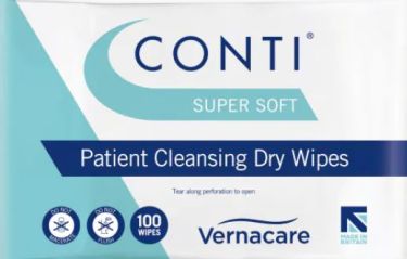 Conti Super Soft Dry Wipes