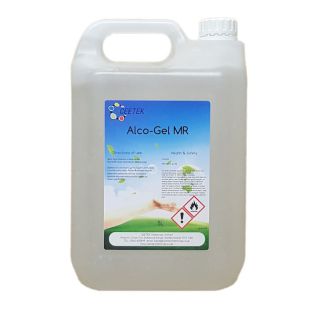 Alcohol Hand Sanitising Gel 5L