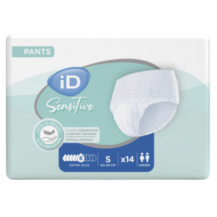 iD Sensitive Pants - Extra Plus Small (Navy)