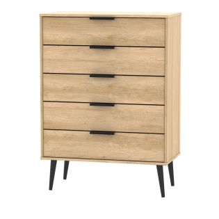 Europa Solo: 5 Drawer Chest