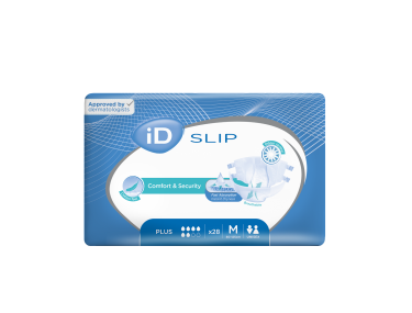 iD Expert Slip Medium - Plus (Blue). This product will be discontinued