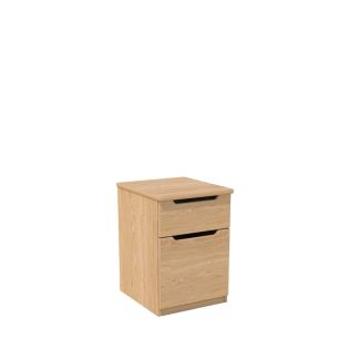 Europa Tough: 1 Drawer, 1 Door Bedside With Lock