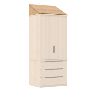 Europa Tough: Sloping Top Wardrobe Box