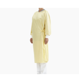 Washable Microfibre Isolation Gown
