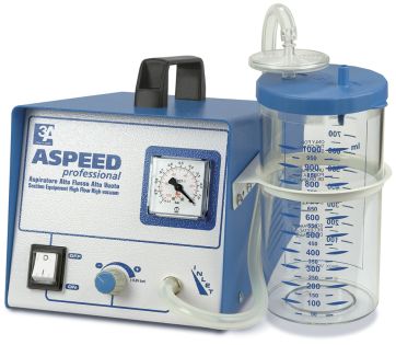 Aspeed Professional Aspirator - Single Pump