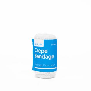 Crepe Bandages 4.5M X 7.5Cm