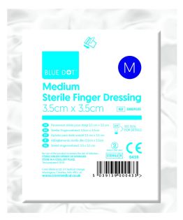 Medium Finger Dressing 3.5cm x 3.5cm