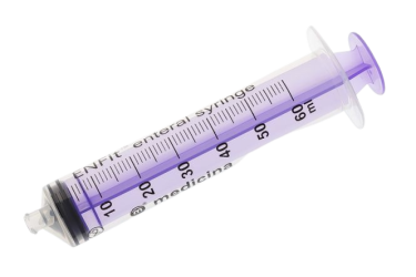 Reusable ENFit Enteral Syringe 60Ml