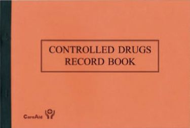 Controlled Drugs Record Book