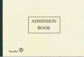 Admission Book