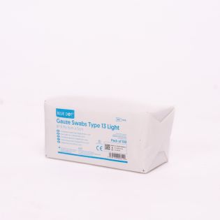 Gauze Swabs 8 Ply White 5Cm X 5Cm