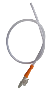 Suction Catheter, Plain Connector, Size 16