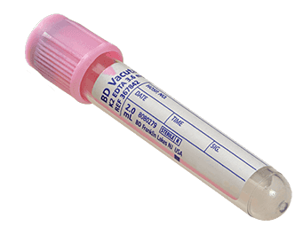 6Ml Blood Collection Vacutainer® - Pink