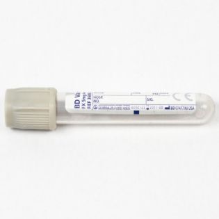 2Ml Blood Collection Vacutainer® - Grey