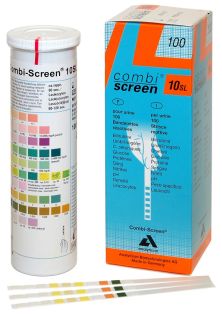 Combi Screen 10Sl Test Strip Mini Tub