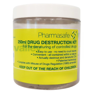 Drug Denaturing Kit 250ml