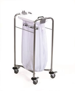 1 Bag Laundry Cart