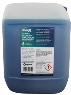 GleemX Activ Q Laundry Bio Detergent 10L