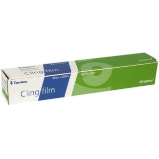 Clingfilm: 45cm x 300m