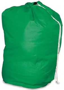 Polyester Laundry Bag: Green