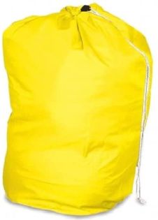 Polyester Laundry Bag: Yellow