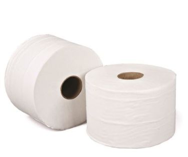 Leonardo Versatwin White Toilet Roll 125M 2Ply