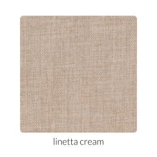 Tithby Padded Headboard 3ft Linetta Cream