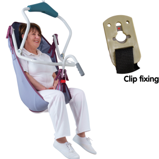 High Easy Sling Polyester: Clip Fixings