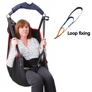 Longseat Sling Large Superfine Loop Fixing