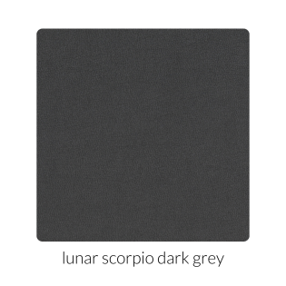 Taranto Dining Side Chair-Lunar Scorpio Dark Grey