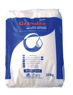 Granular Dishwasher Salt: 25kg