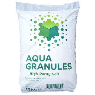 Granular Dishwasher Salt: 25kg