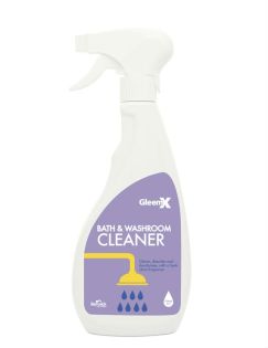 GleemX Bath &  Washroom Foam Cleaner 6x750ML