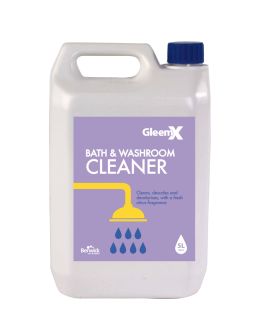 GleemX Bath & Washroom Foam Cleaner 5L