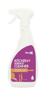 GleemX Kitchen Surface Cleaner: 6 x 750Ml