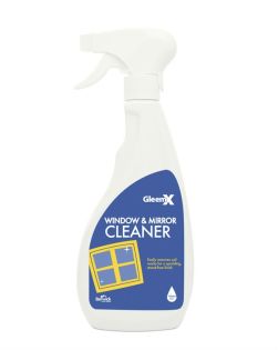 GleemX Glass & Stainless Steel Cleaner 6x750ml