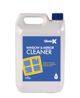 GleemX Glass   Stainless Steel Cleaner 5L