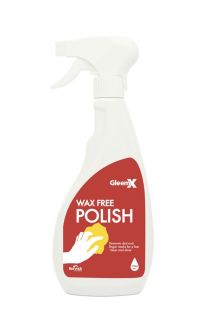 GleemX Wax Free Polish 6x750ML