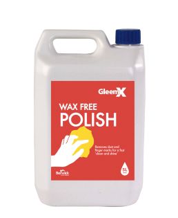 GleemX Wax Free Polish 5L